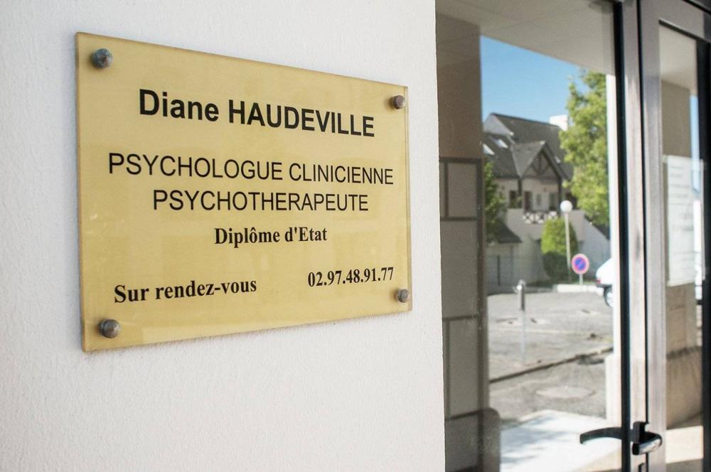 Plaque professionnelle
